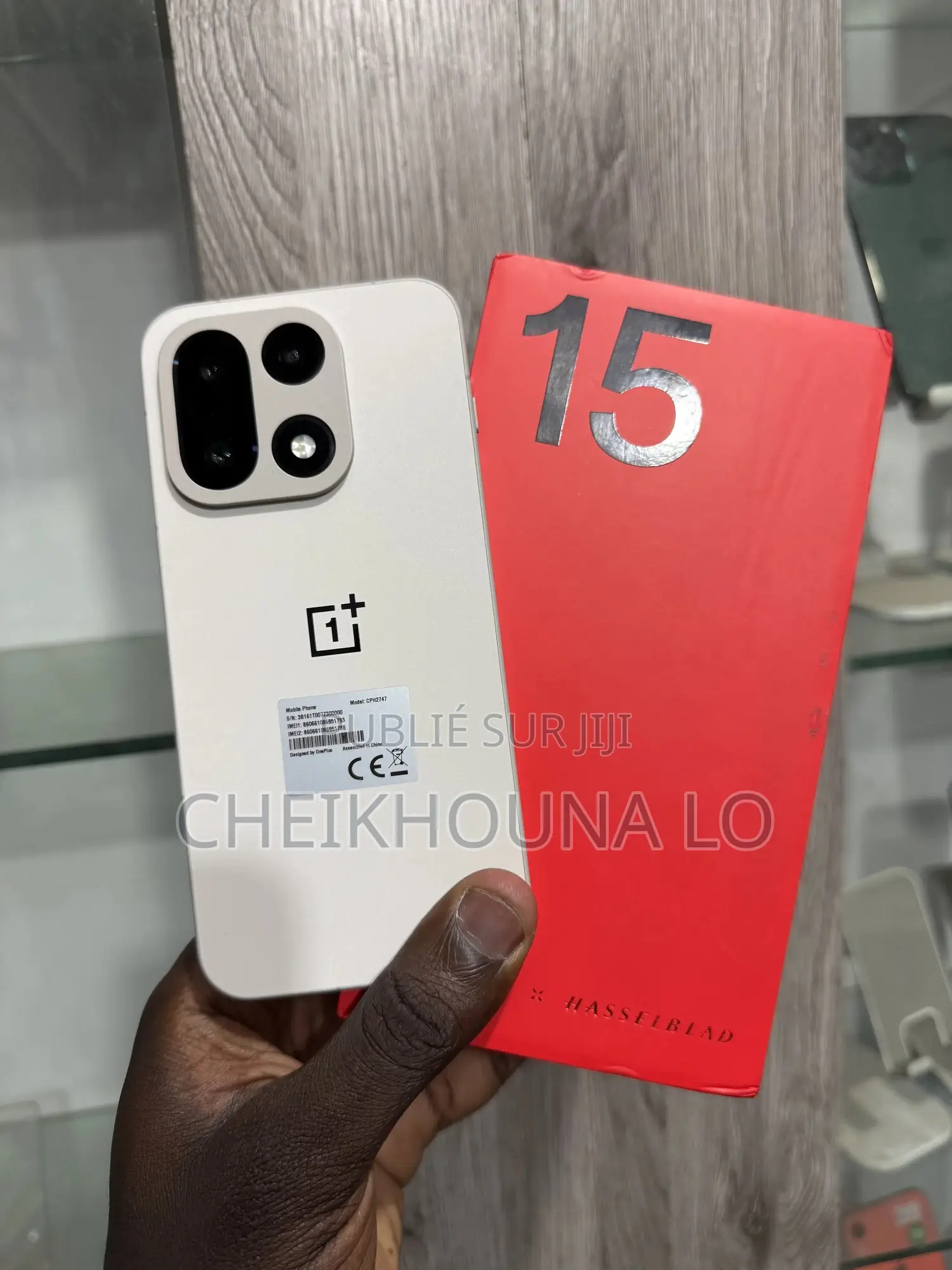 Nouveau OnePlus 15 512 GB Blanc