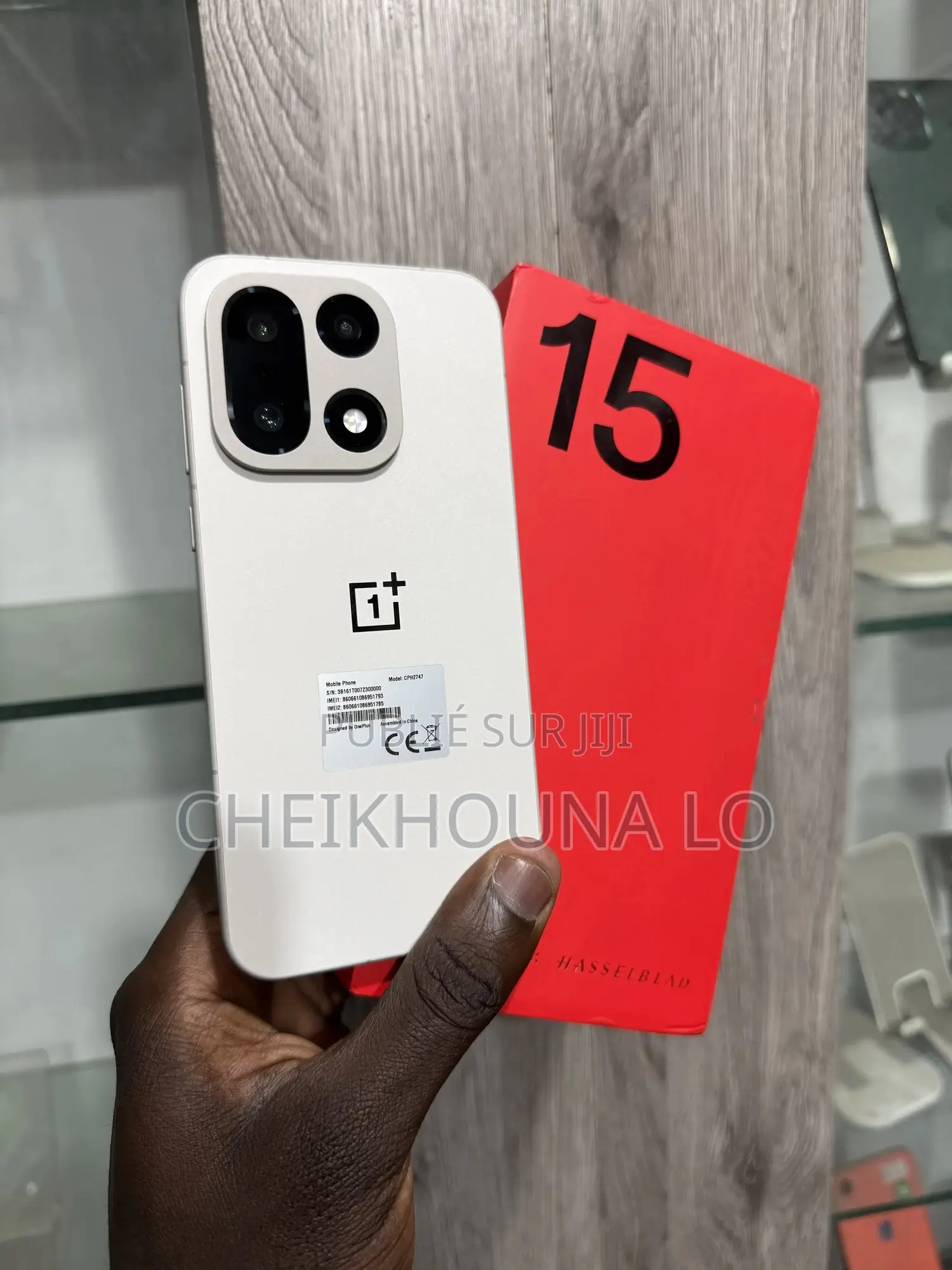 Nouveau OnePlus 15 512 GB Blanc
