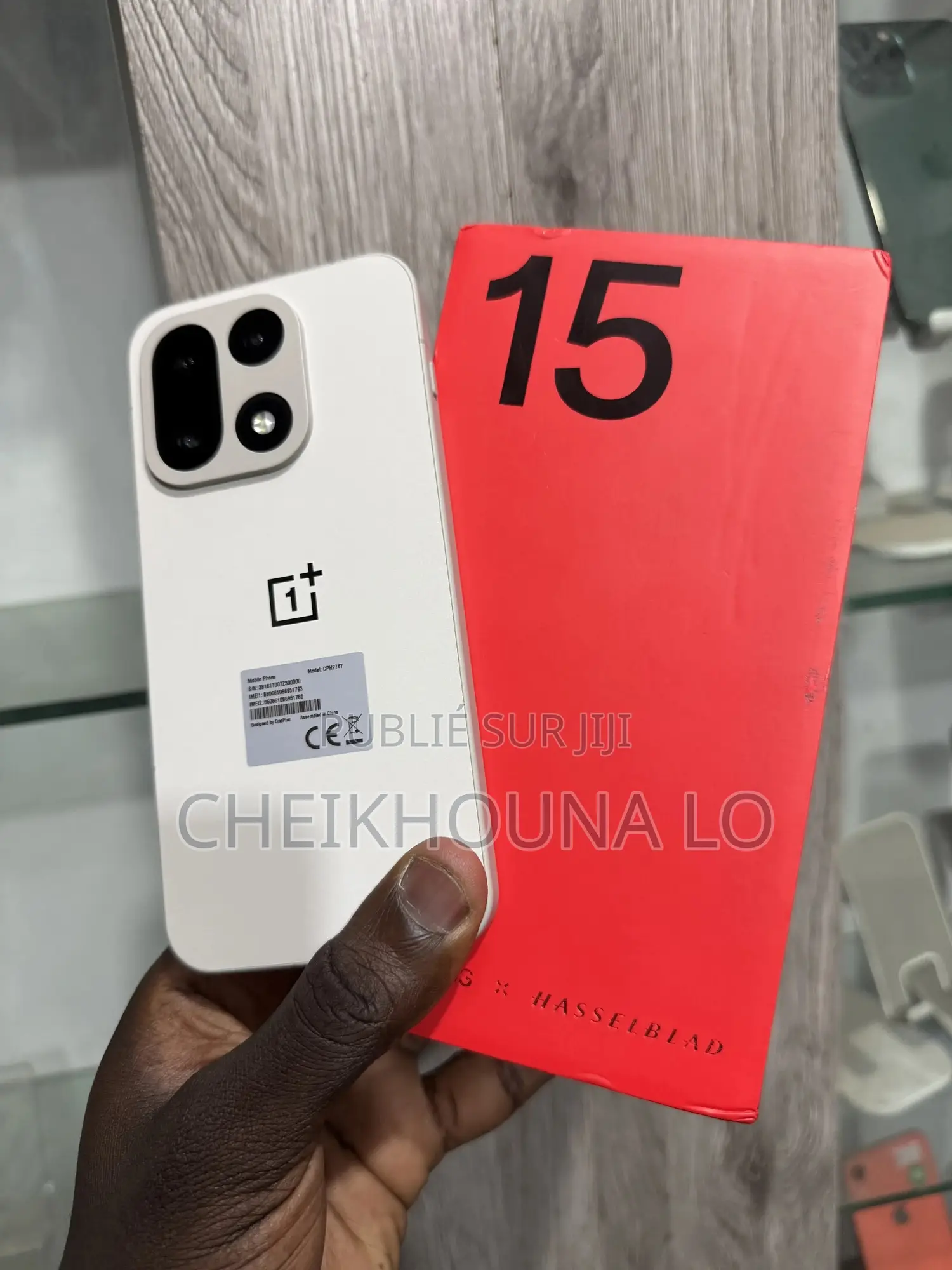 Nouveau OnePlus 15 512 GB Blanc