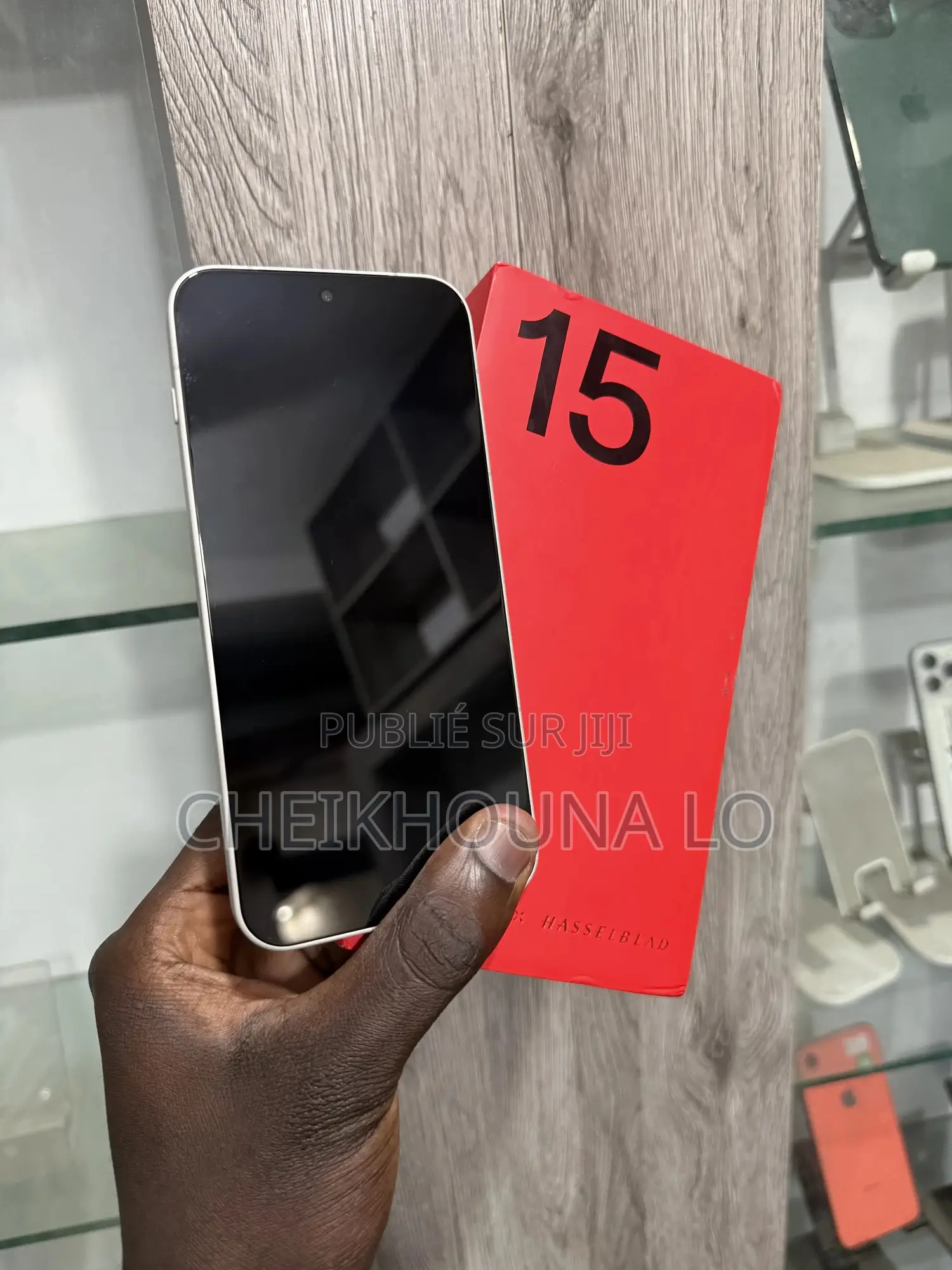 Nouveau OnePlus 15 512 GB Blanc