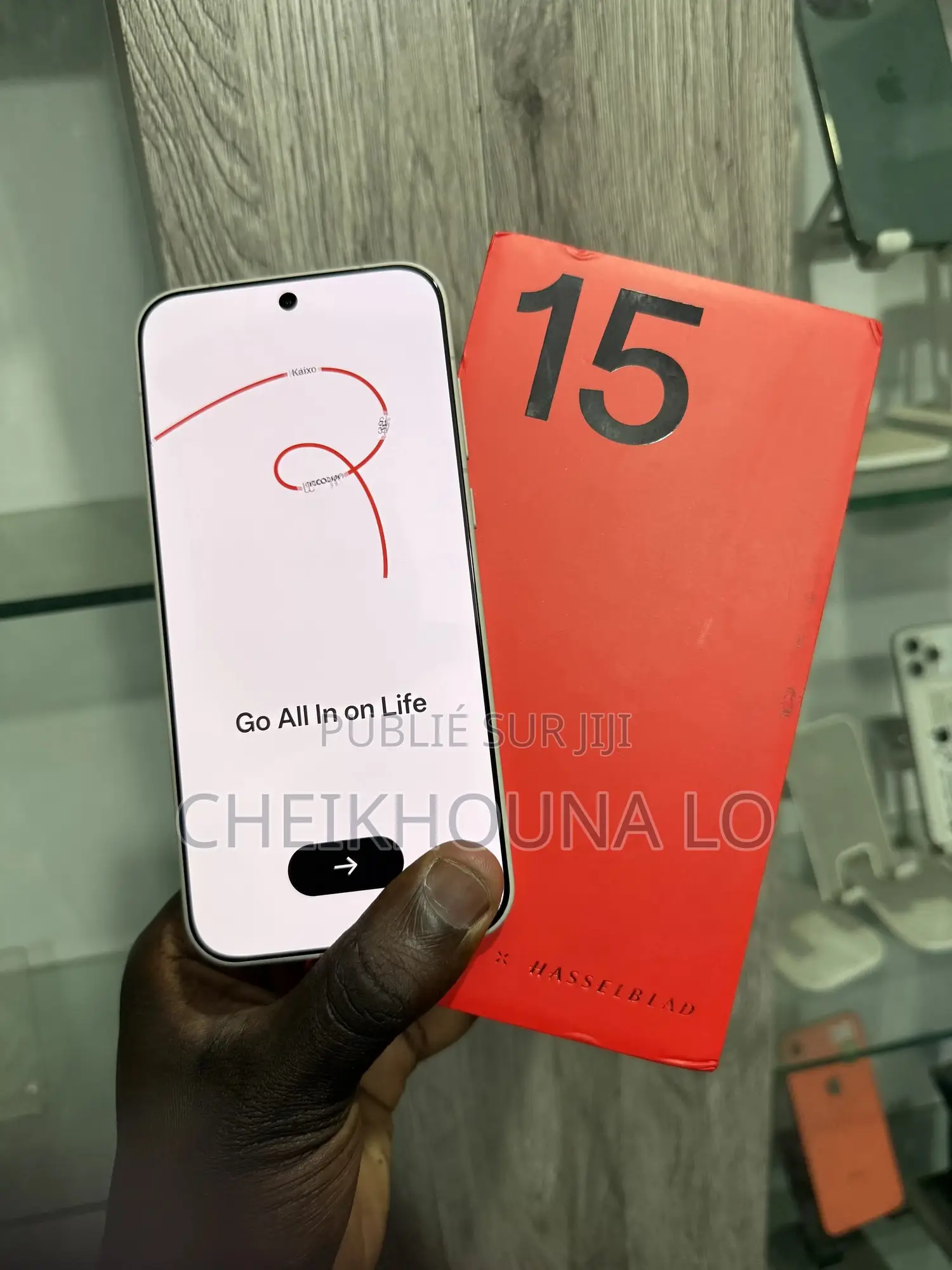 Nouveau OnePlus 15 512 GB Blanc
