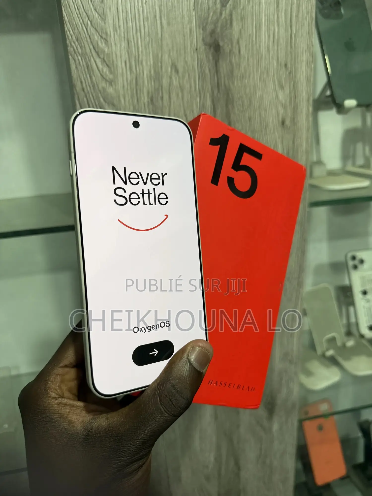 Nouveau OnePlus 15 512 GB Blanc