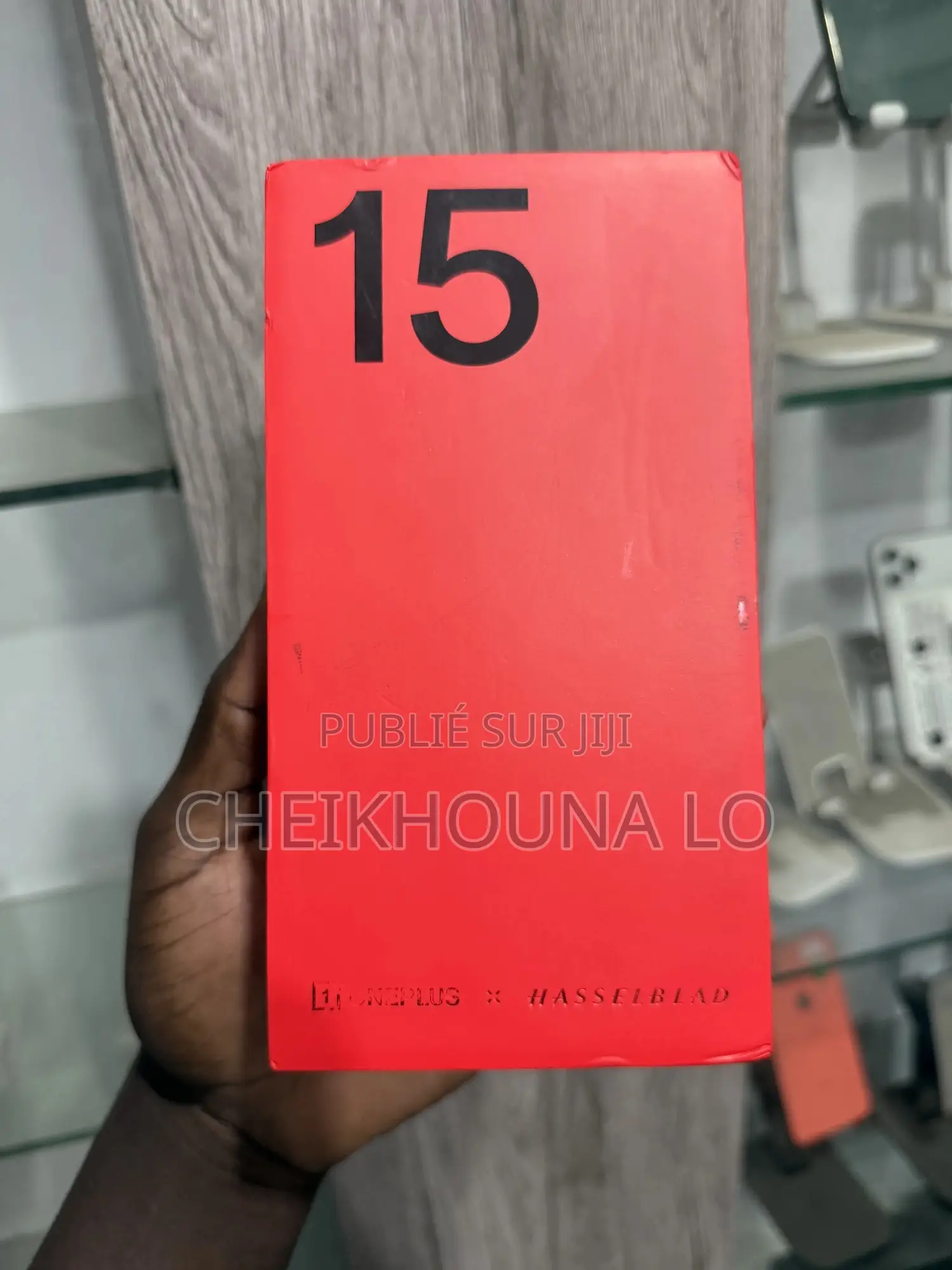 Nouveau OnePlus 15 512 GB Blanc