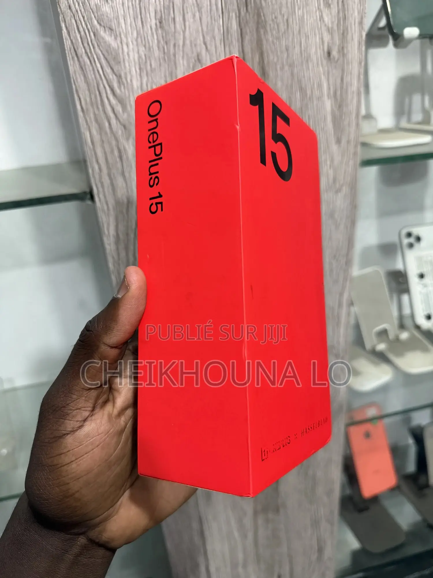 Nouveau OnePlus 15 512 GB Blanc