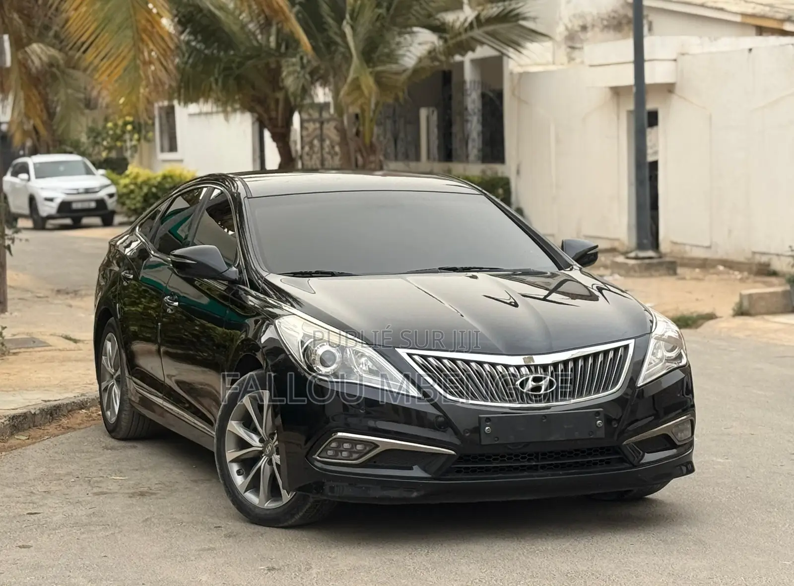 Hyundai Grandeur 2017 Noir