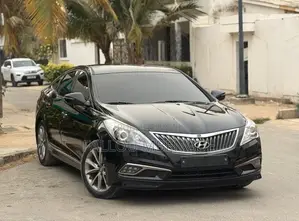 Hyundai Grandeur 2017 Noir