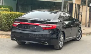 Hyundai Grandeur 2017 Noir