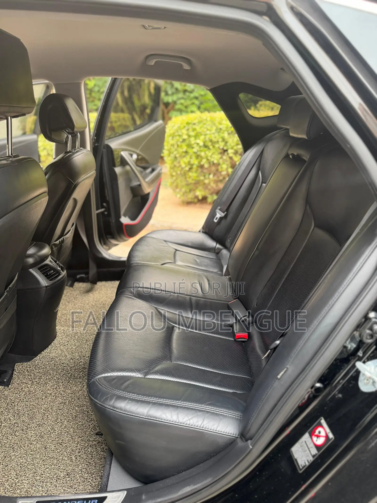 Hyundai Grandeur 2017 Noir