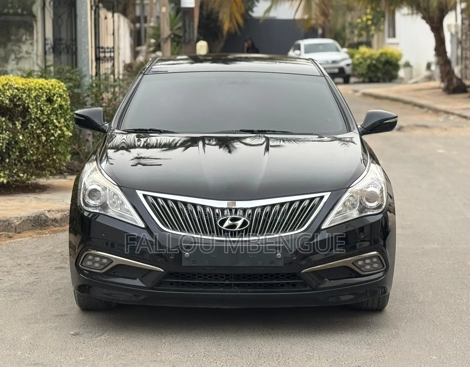 Hyundai Grandeur 2017 Noir