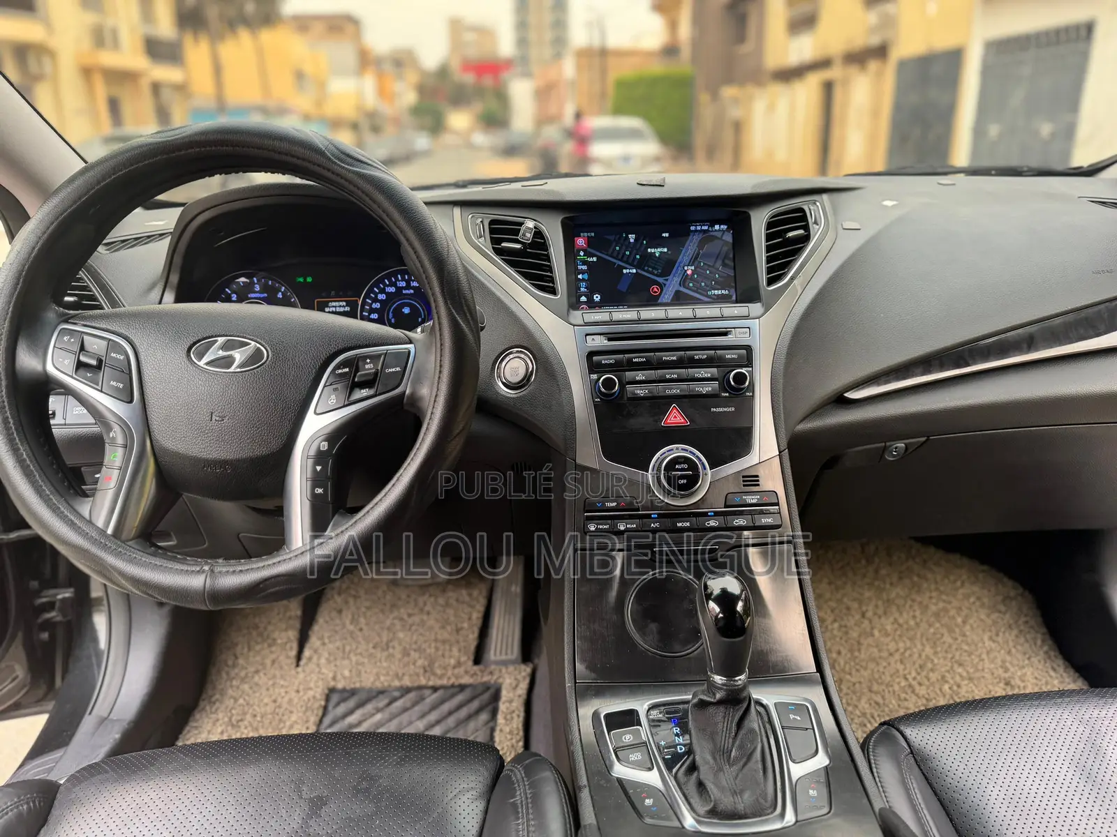Hyundai Grandeur 2017 Noir