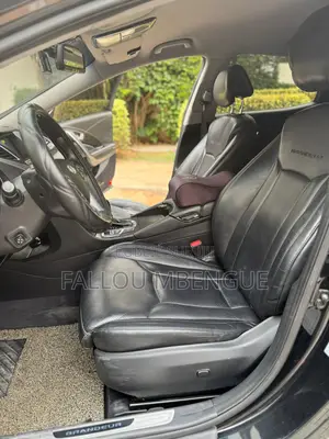 Hyundai Grandeur 2017 Noir