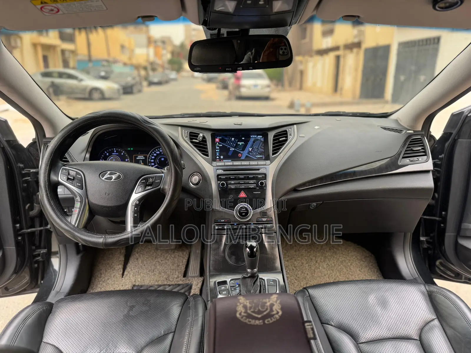 Hyundai Grandeur 2017 Noir