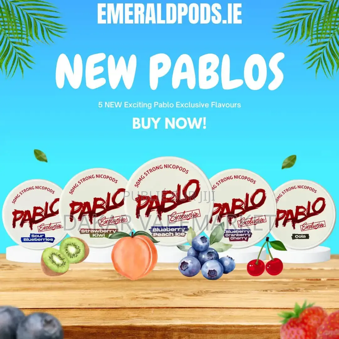 Snusss Pablo Forested Mint
