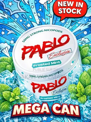Snusss Pablo Forested Mint
