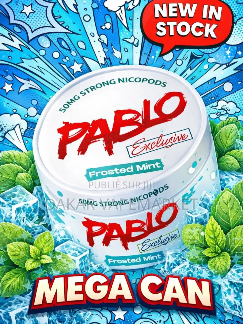 Snusss Pablo Forested Mint