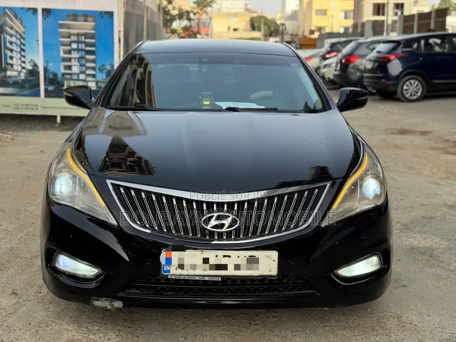 Hyundai Grandeur 2014 Autre
