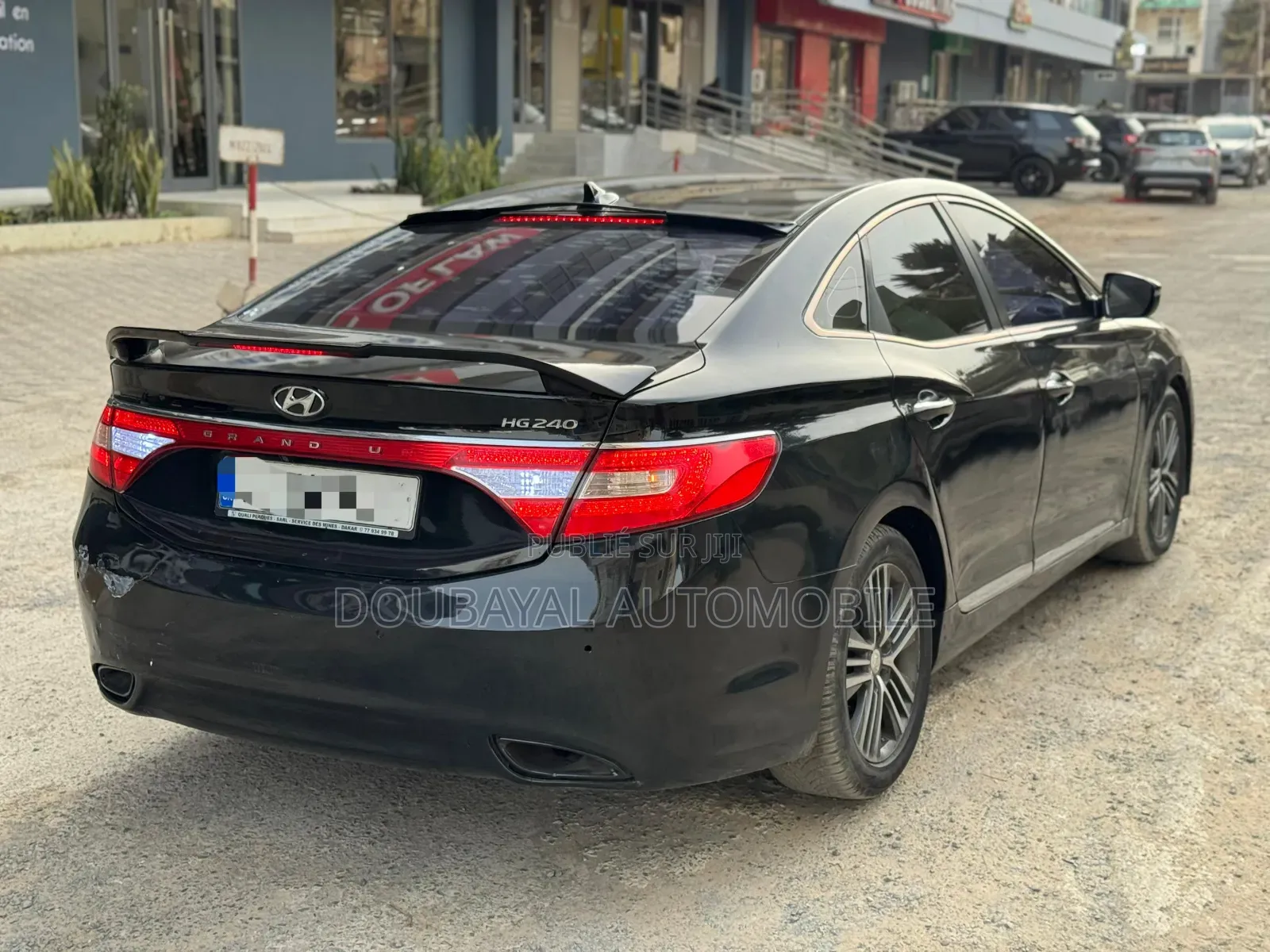 Hyundai Grandeur 2014 Autre
