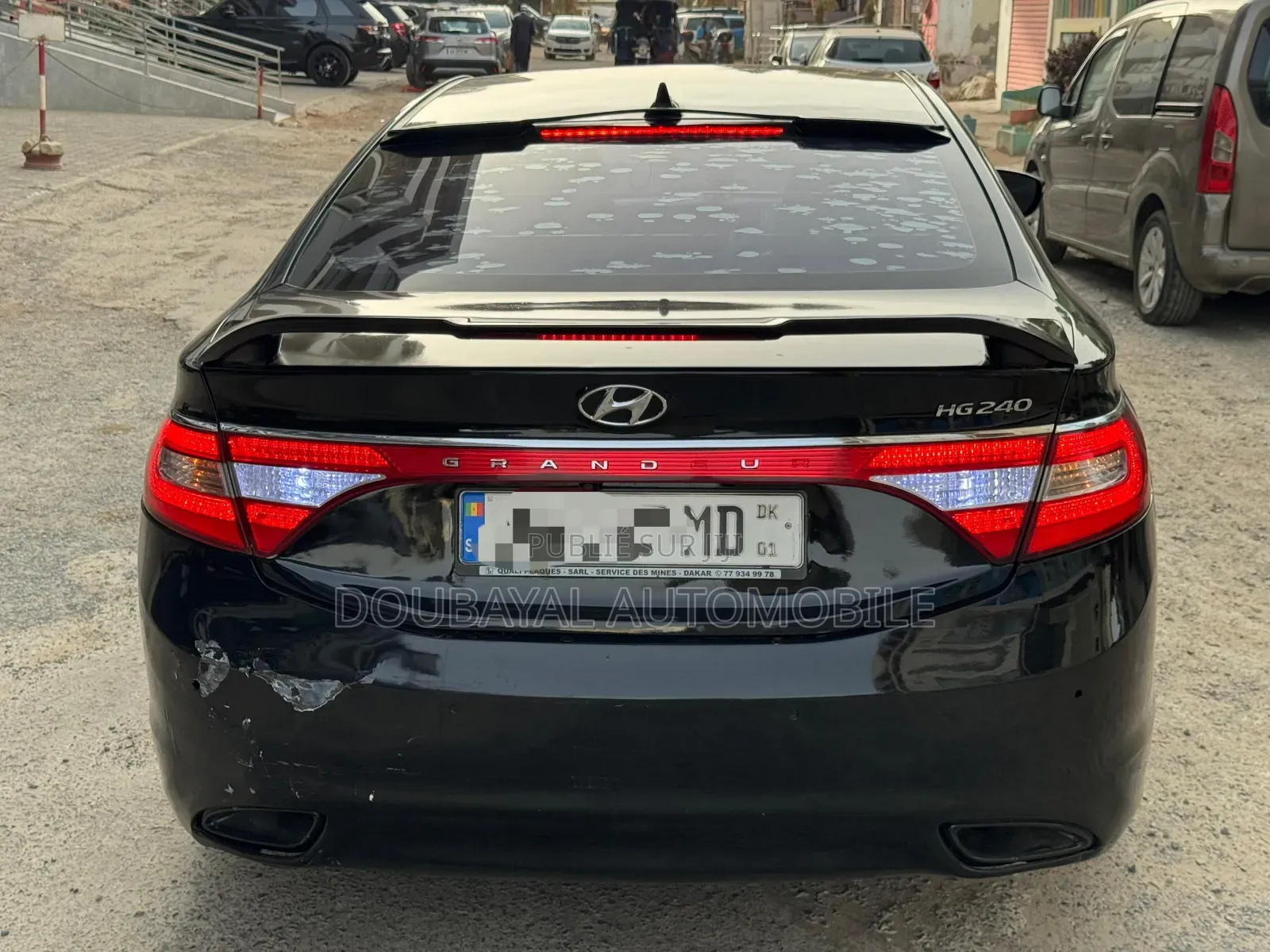 Hyundai Grandeur 2014 Autre