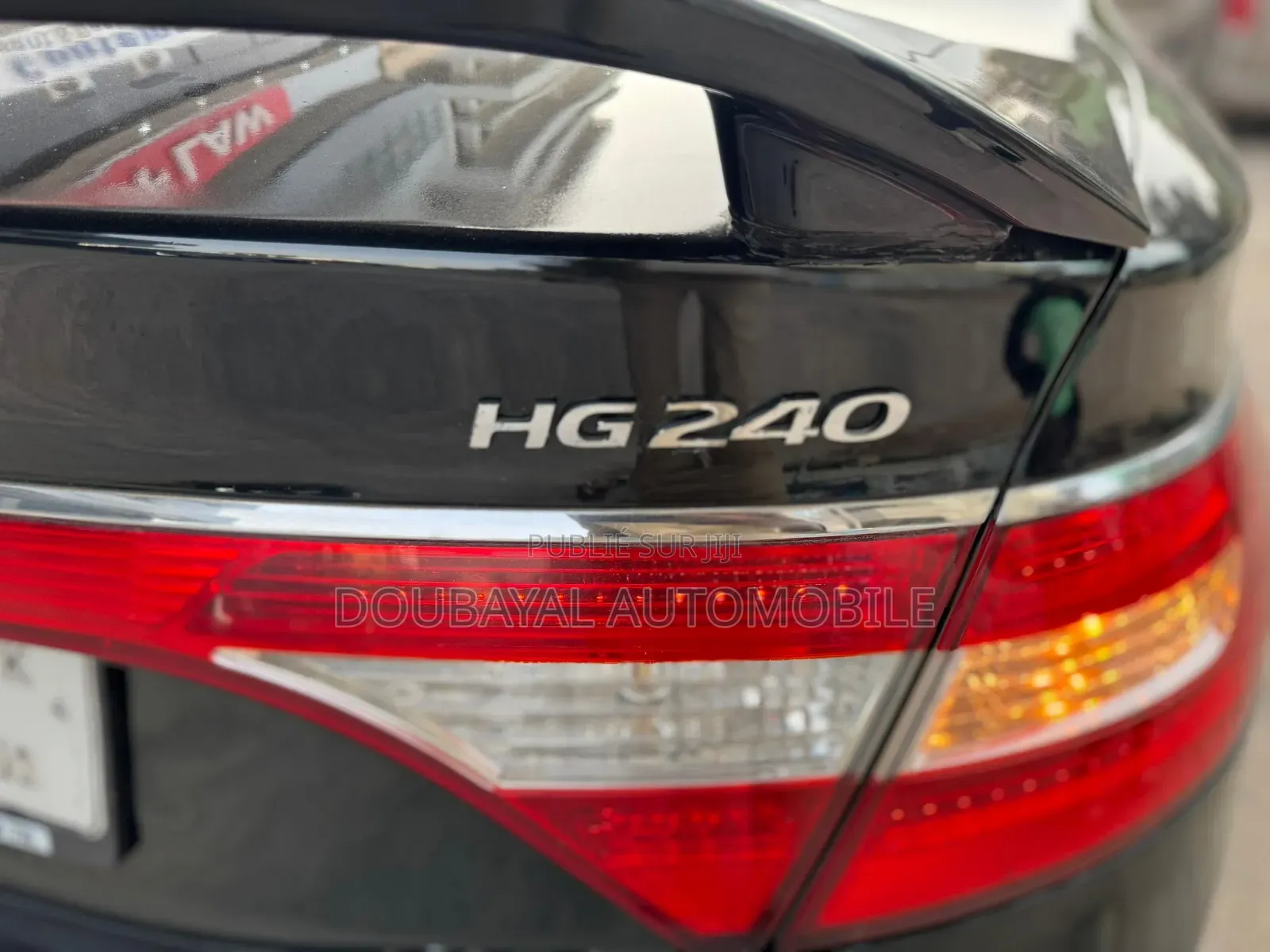 Hyundai Grandeur 2014 Autre