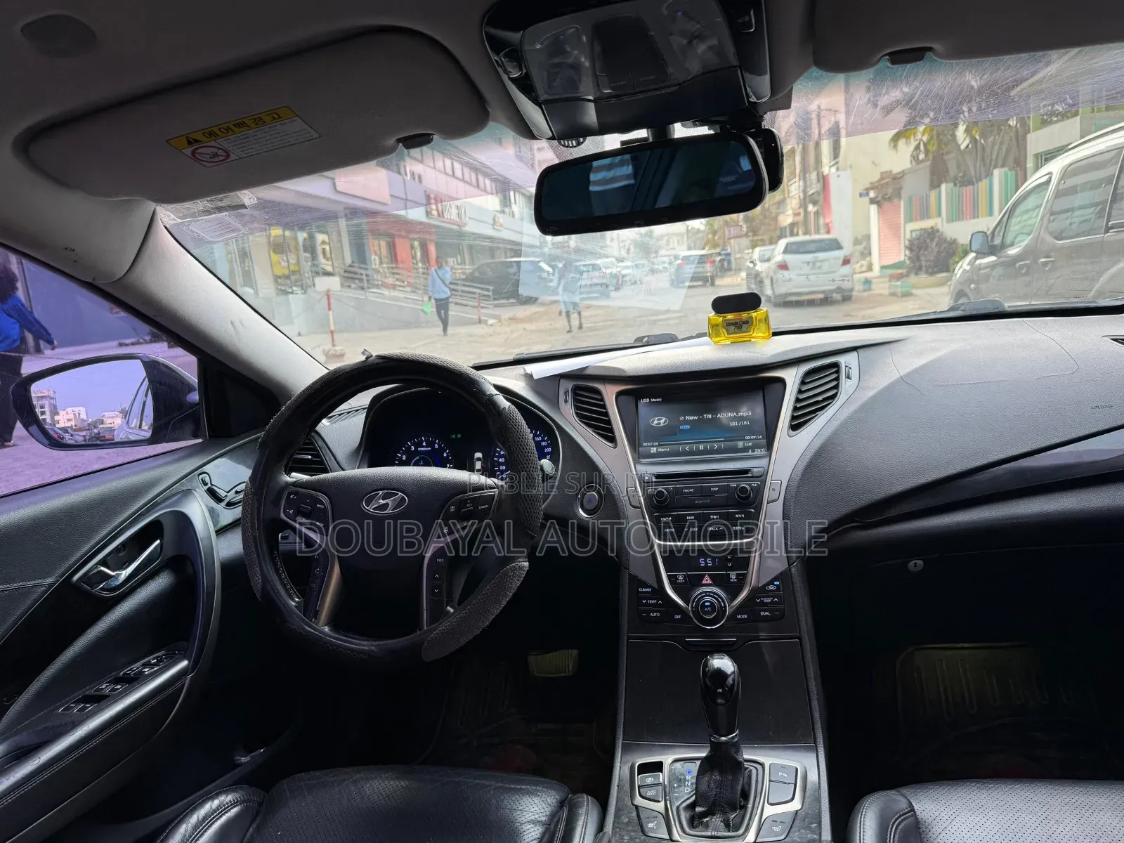 Hyundai Grandeur 2014 Autre