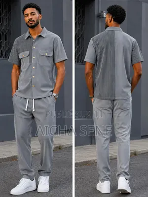 Ensembles Polo Jogging Pour Homme