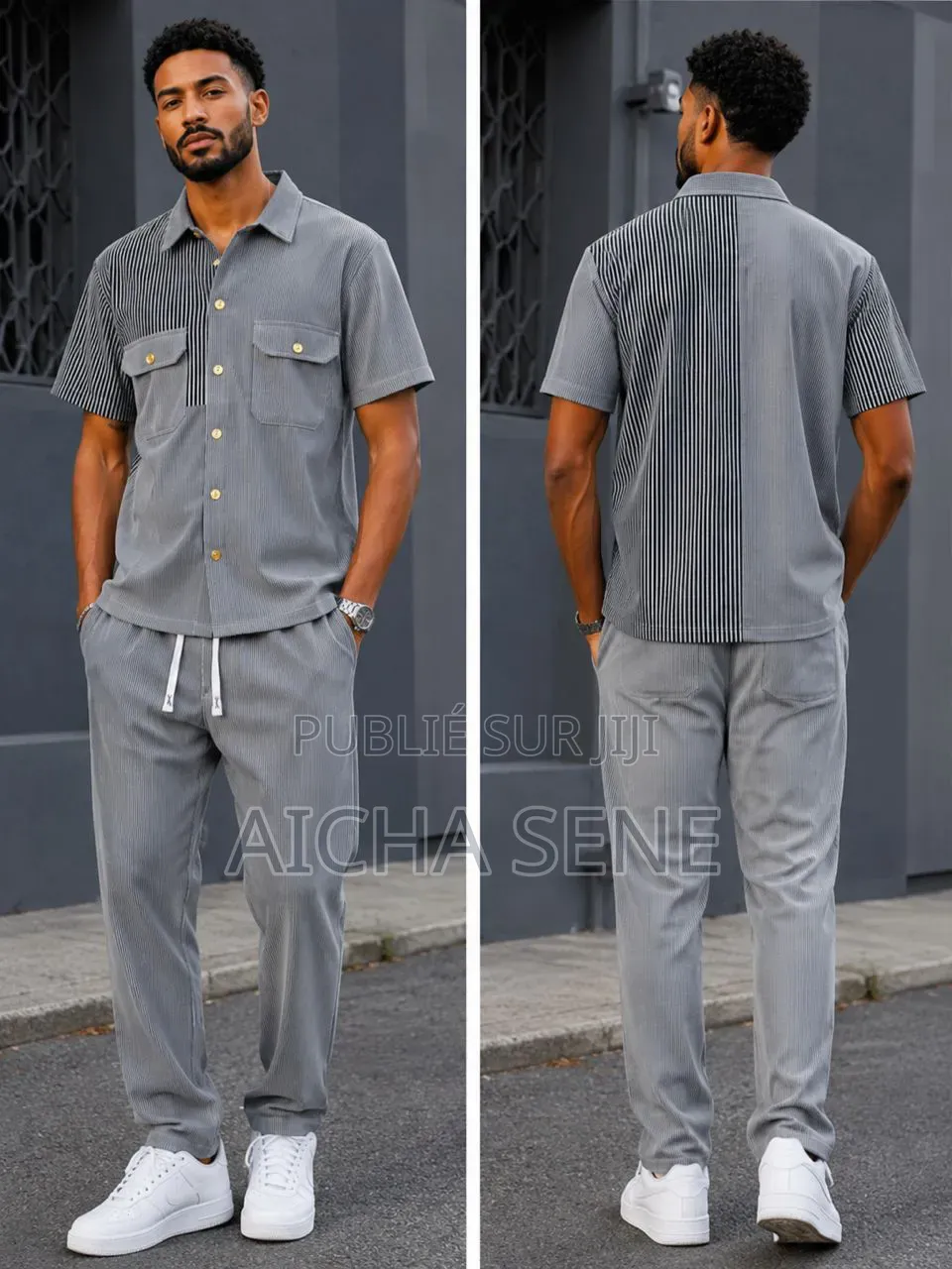 Ensembles Polo Jogging Pour Homme