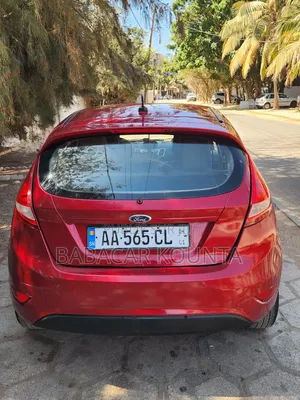 Ford Fiesta 2013 Rouge