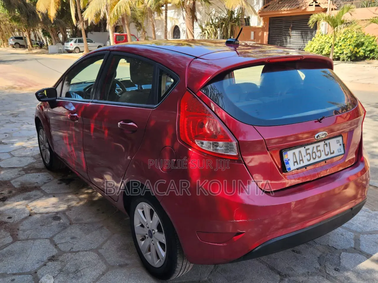 Ford Fiesta 2013 Rouge