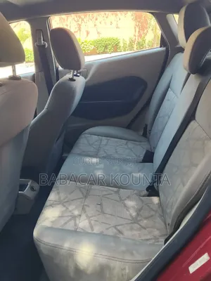 Ford Fiesta 2013 Rouge