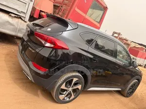 Hyundai Tucson 2017 Noir