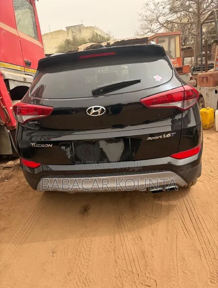 Hyundai Tucson 2017 Noir