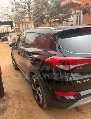 Hyundai Tucson 2017 Noir