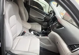 Hyundai Tucson 2017 Noir