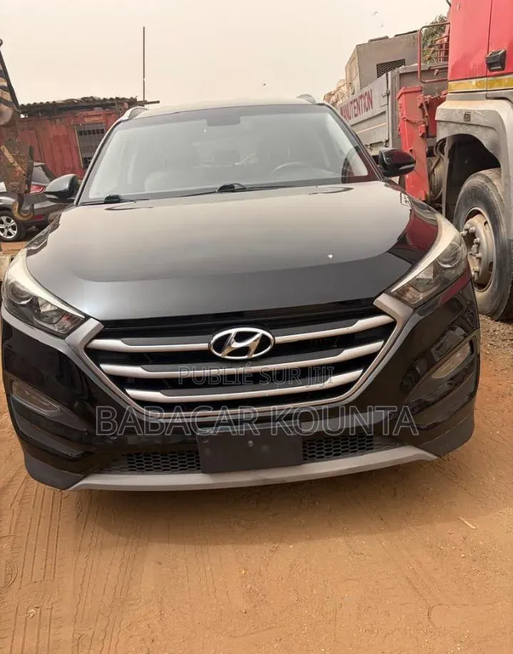 Hyundai Tucson 2017 Noir