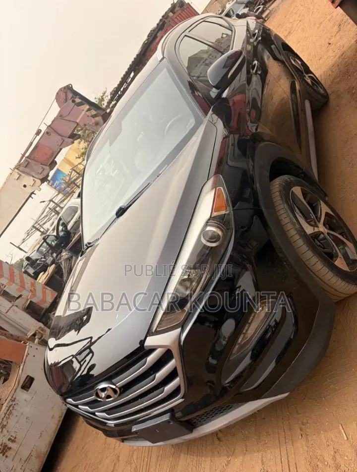Hyundai Tucson 2017 Noir