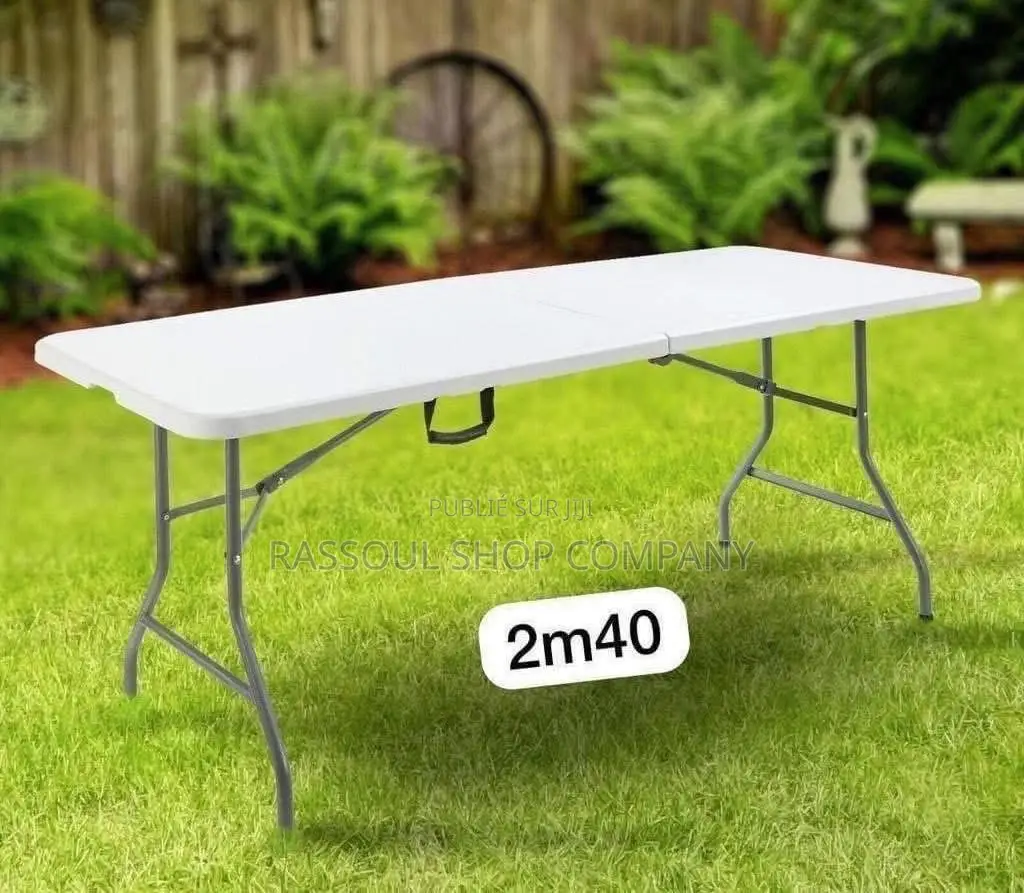 Table Dressage Pliable 2mètres40 Prix:31000f