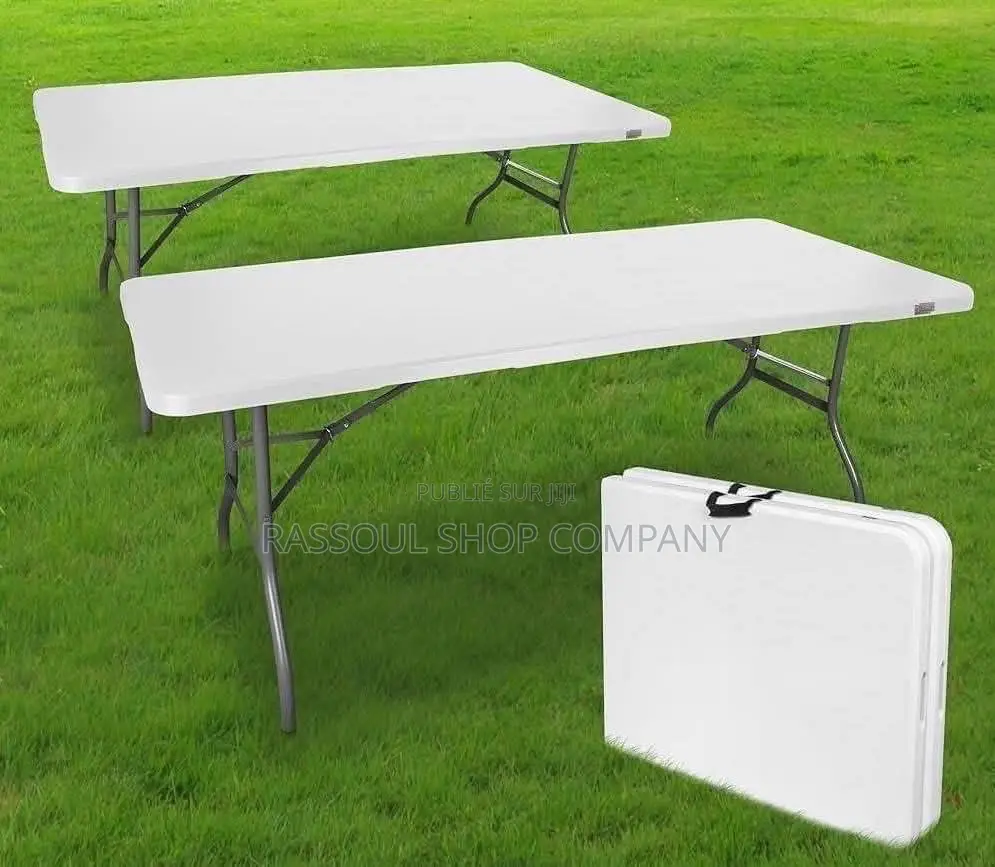 Table Dressage Pliable 2mètres40 Prix:31000f