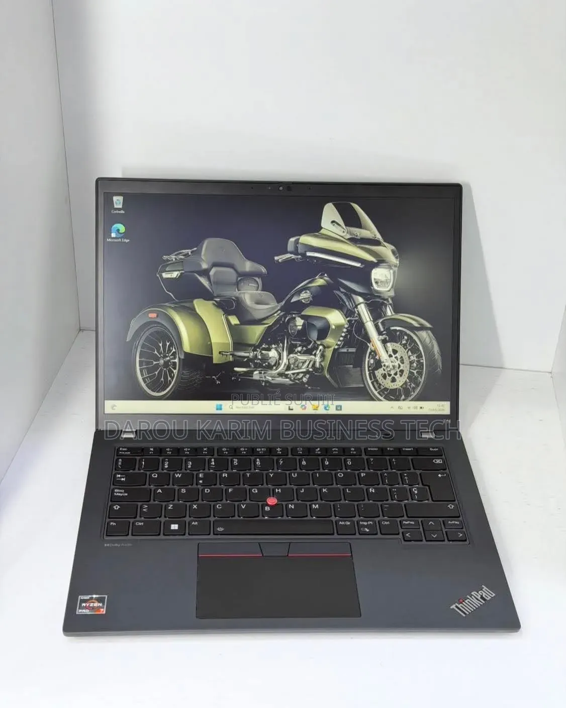Nouveau Lenovo ThinkPad T14 16GB AMD Ryzen 7 SSD 512GB