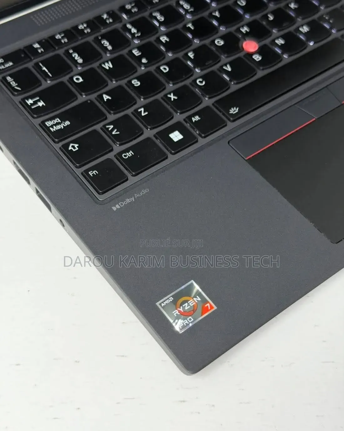 Nouveau Lenovo ThinkPad T14 16GB AMD Ryzen 7 SSD 512GB