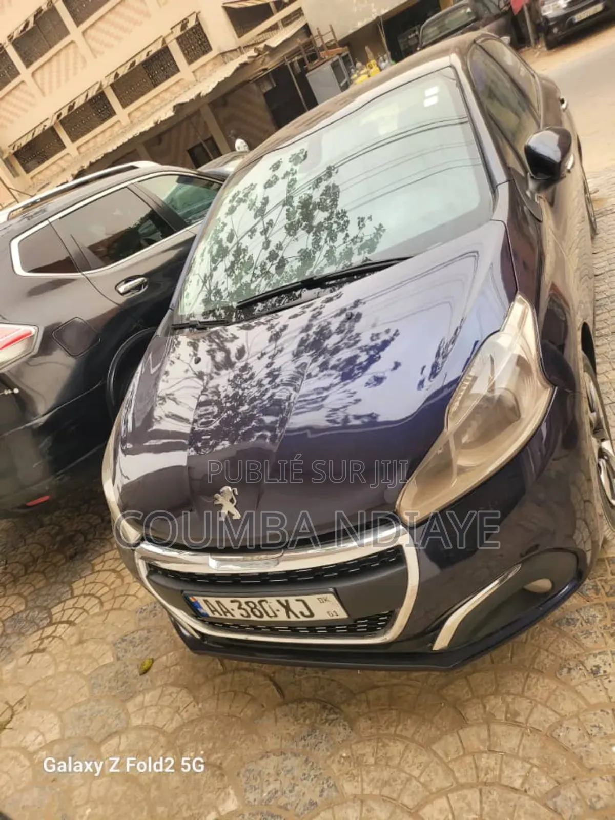 Peugeot 208 2016 Noir Mat