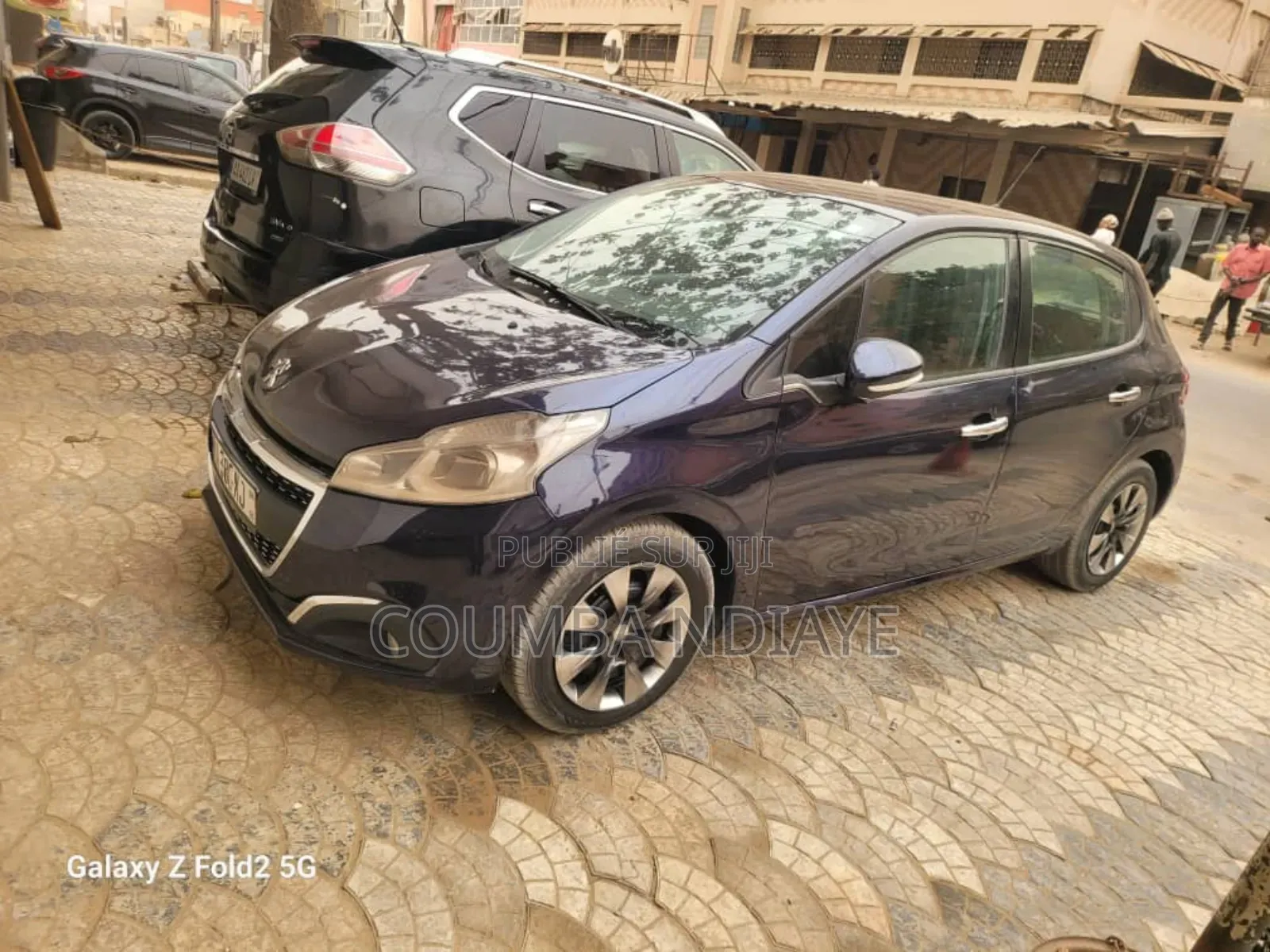 Peugeot 208 2016 Noir Mat