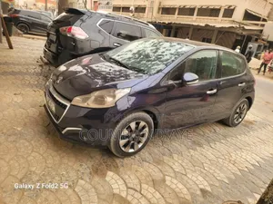 Peugeot 208 2016 Noir Mat