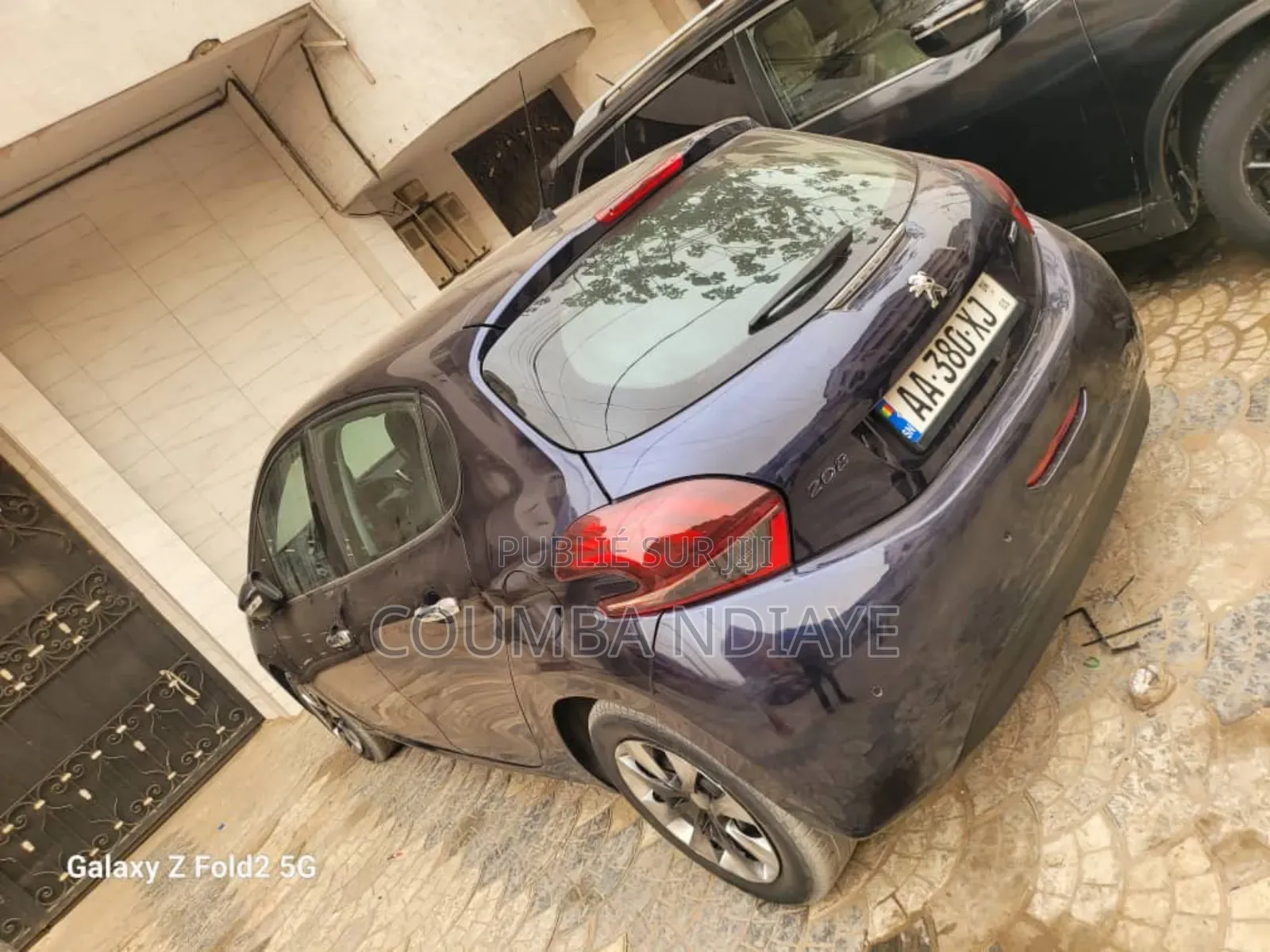 Peugeot 208 2016 Noir Mat