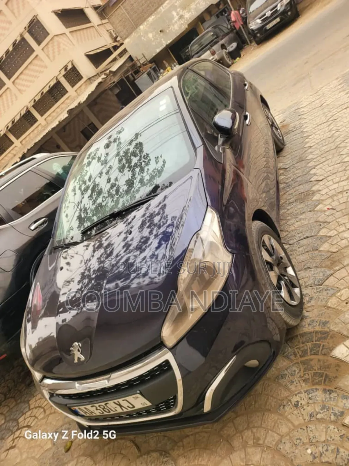 Peugeot 208 2016 Noir Mat