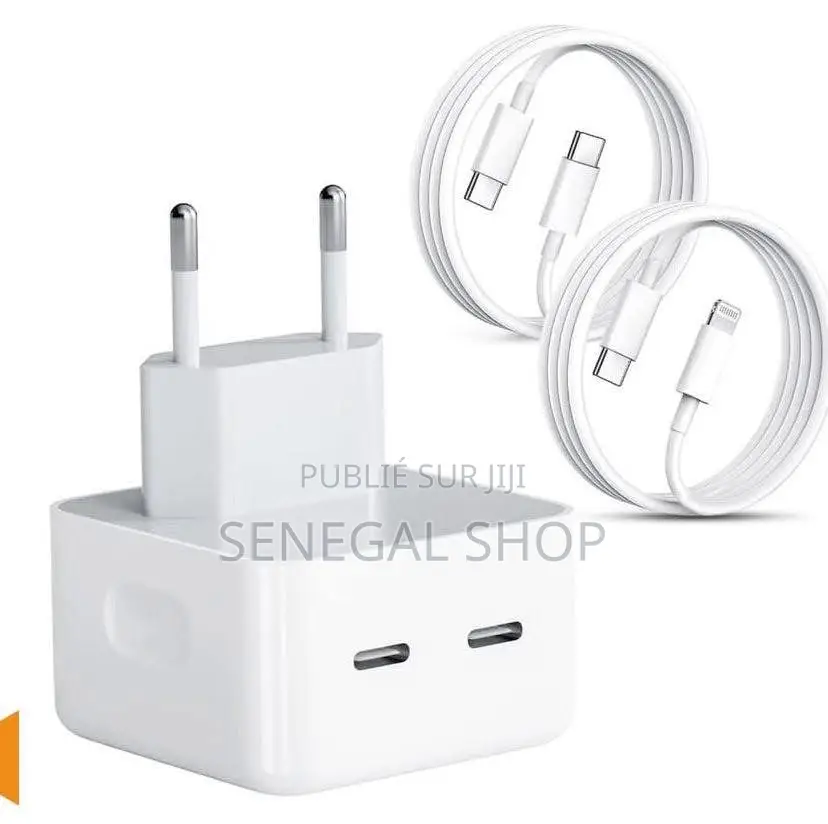 Chargeur iPhone