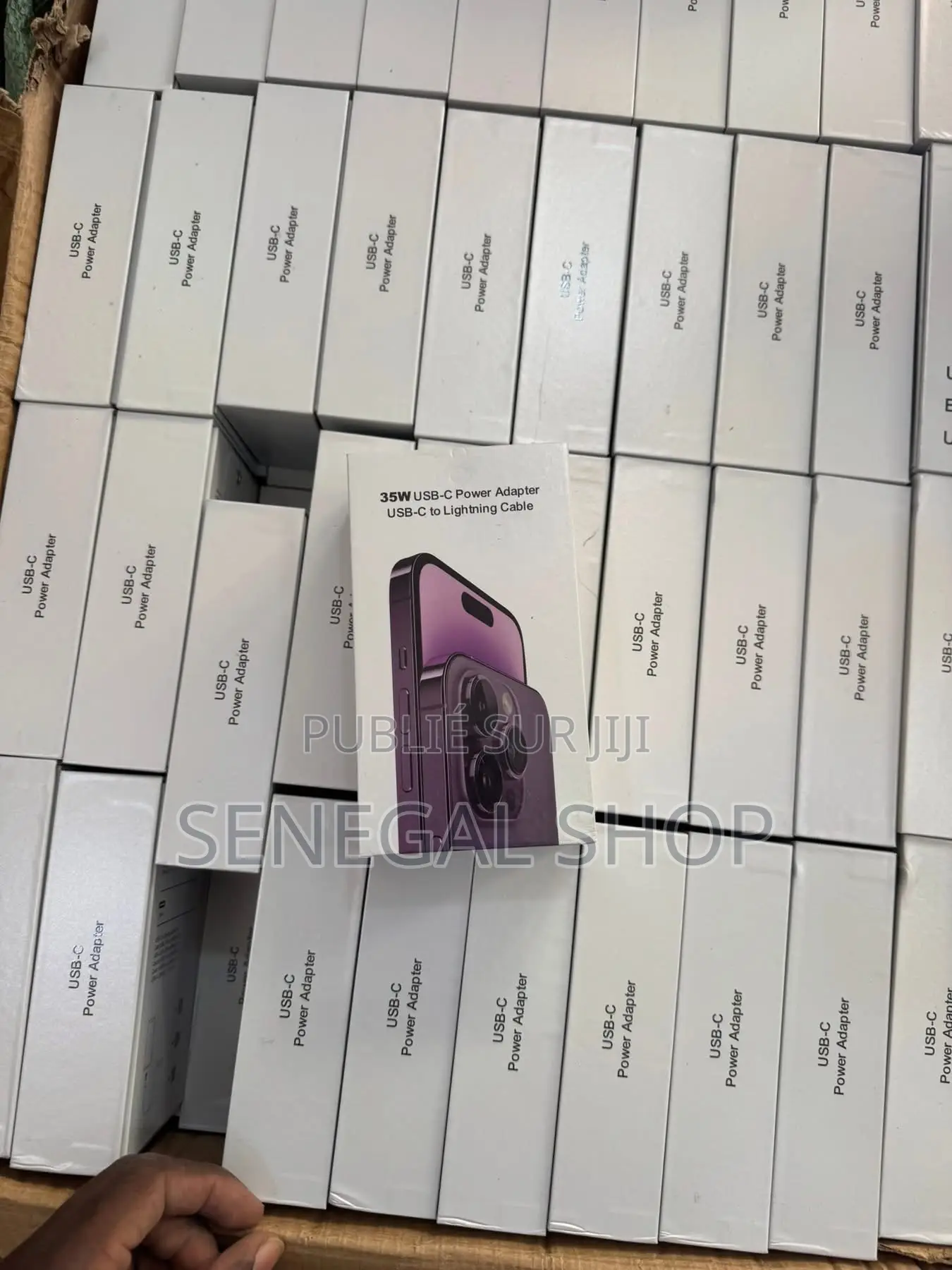 Chargeur iPhone