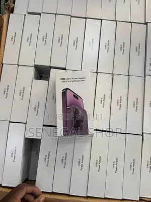 Chargeur iPhone