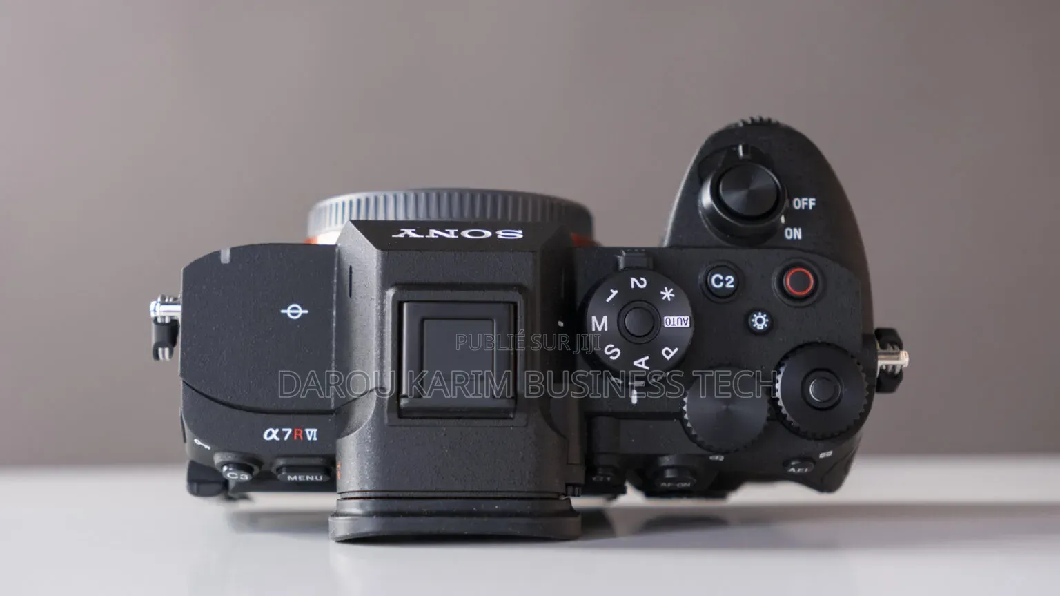 Sony Alpha 7r Vi