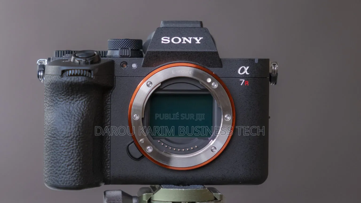 Sony Alpha 7r Vi
