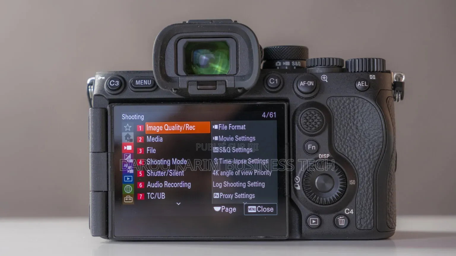 Sony Alpha 7r Vi